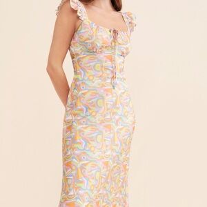 Olivia Rubin Amaya dress
